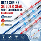 Waterproof Solder Seal Wire Connectors — product photo 3 of 6