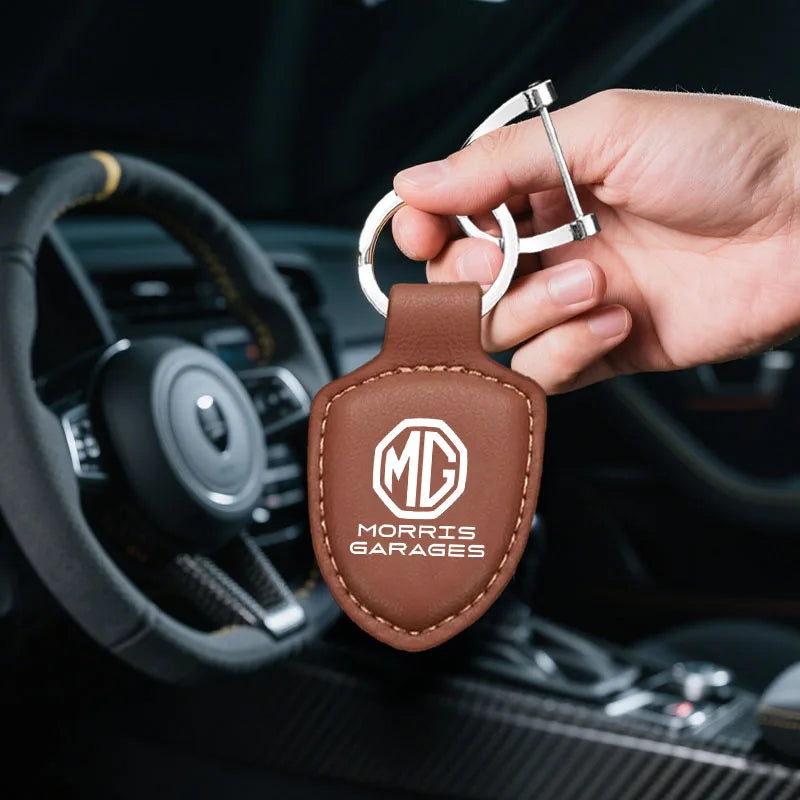 Car Keychain Shield Type Key Ring Keychain Gifts — product photo 2 of 6