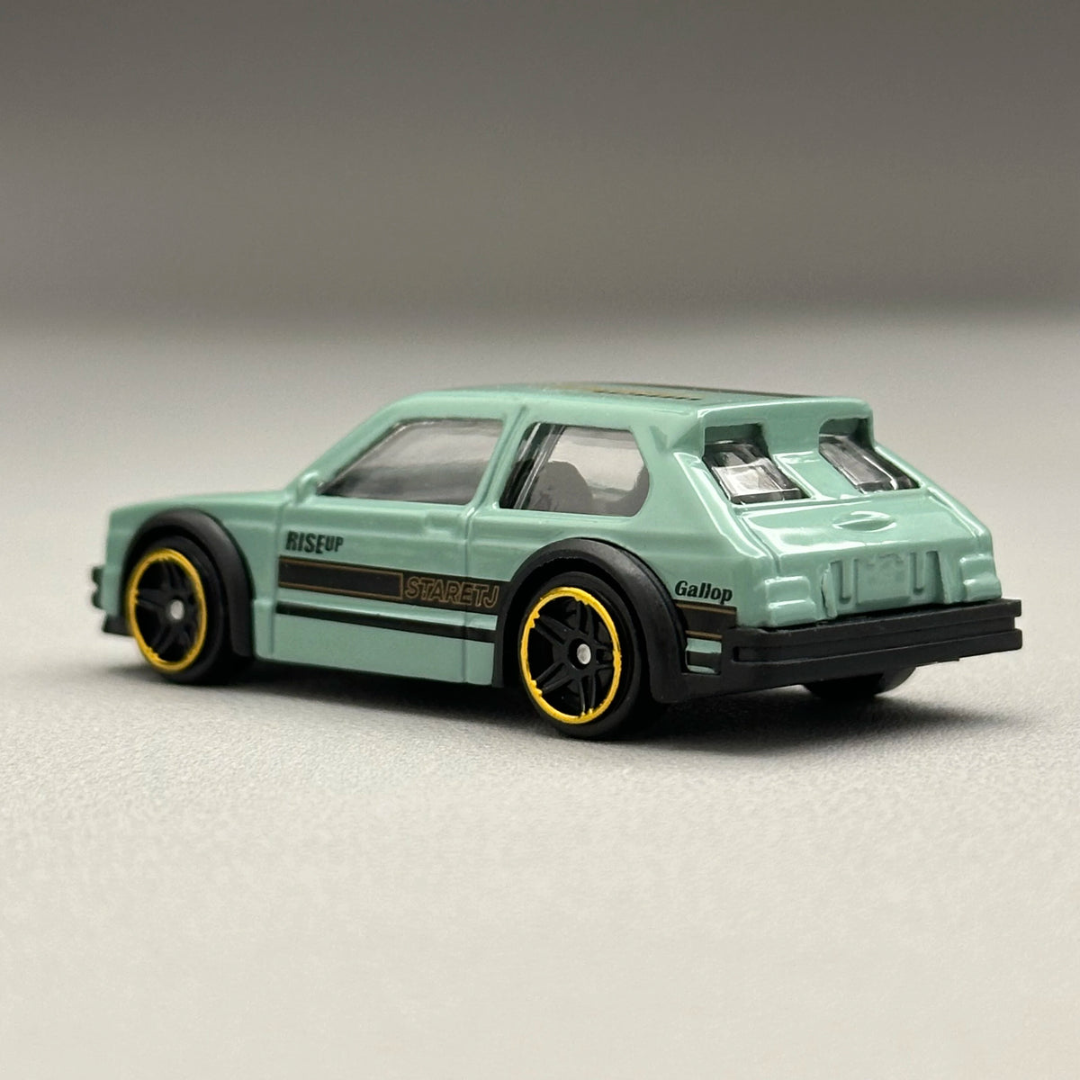 1/64 Scale Diecast Alloy Car Model MK2 Miniature — product photo 6 of 6