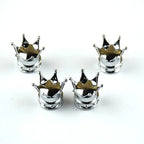 Crown Style Car Tire Valve Caps — product photo 5 of 6