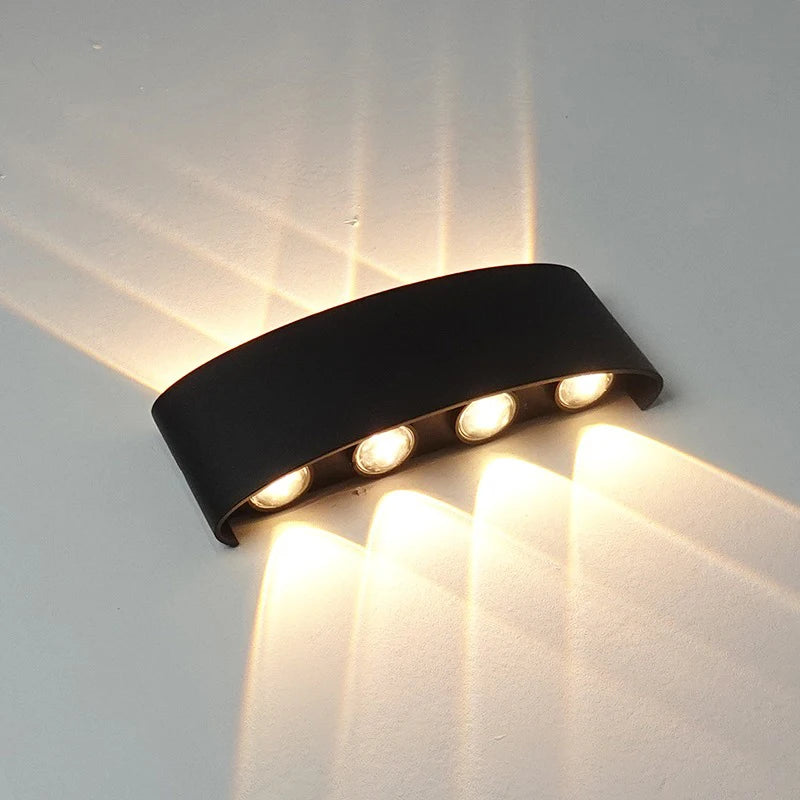 LED Up Down Illuminated Wall Light Waterproof Interior — product photo 5 of 6
