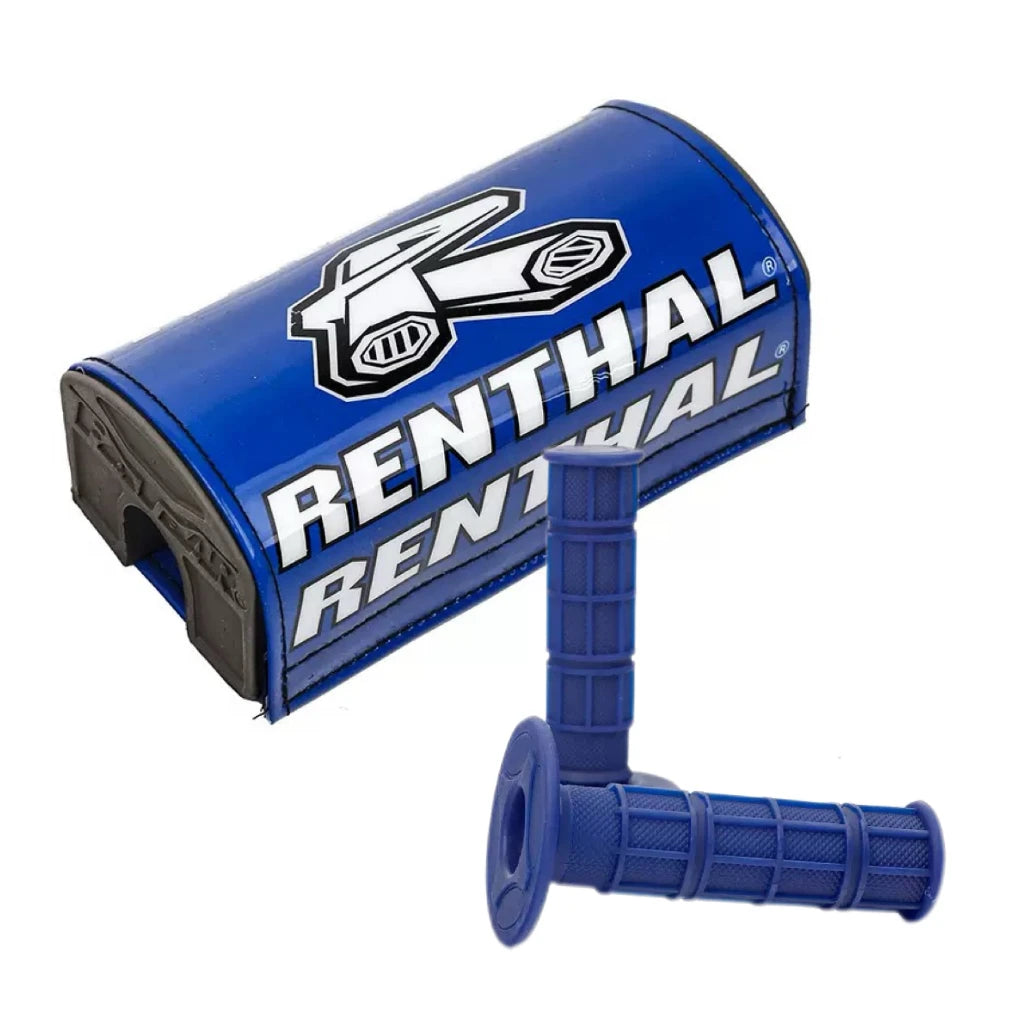 Handlebar Foam Crash Pad Rubber Hand Grip Set — product photo 5 of 6