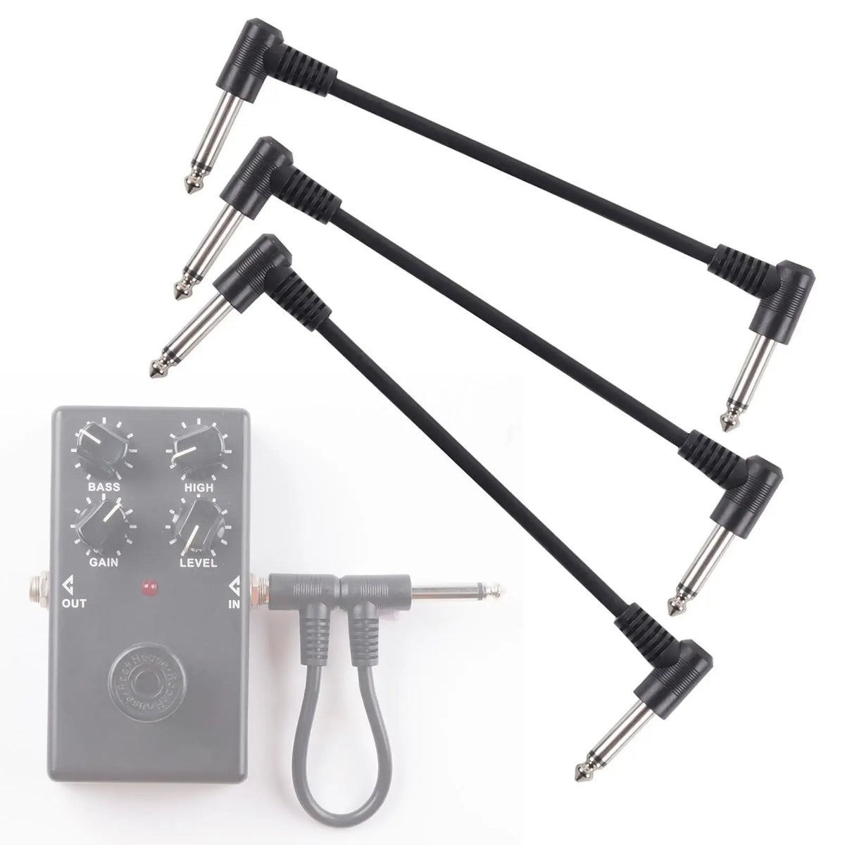 Instrument Connection Cable Short Metal Patch Wire Noise — product photo 3 of 6