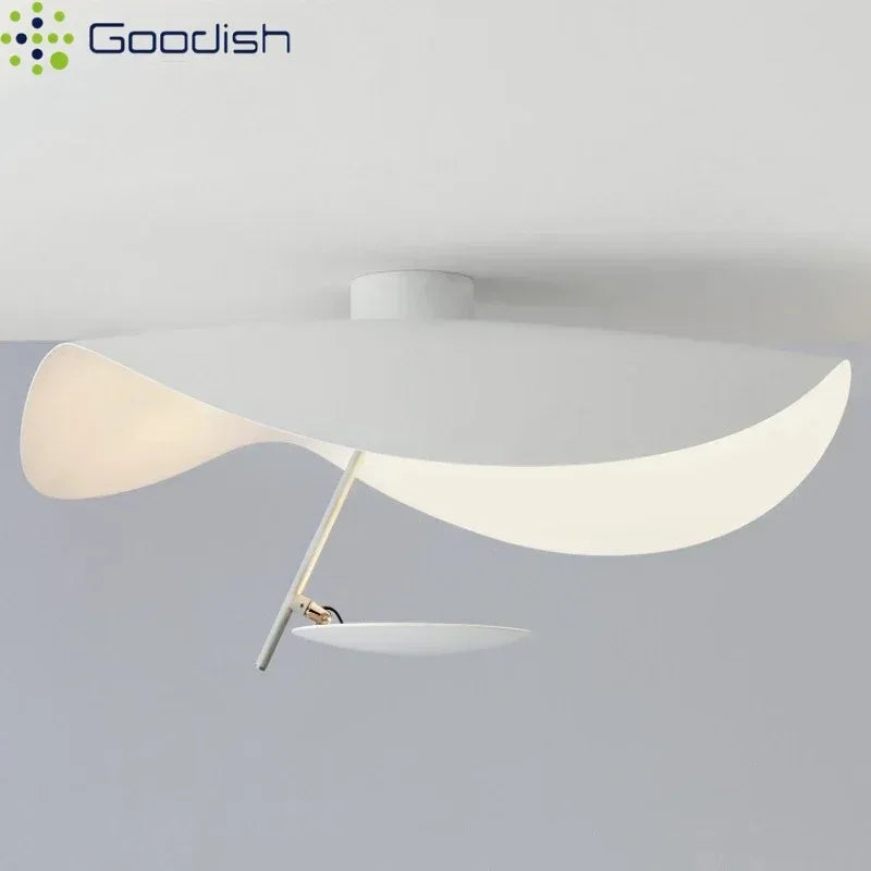 Creative Flying Hat LED Ceiling Lamp Living Room — product photo 2 of 6