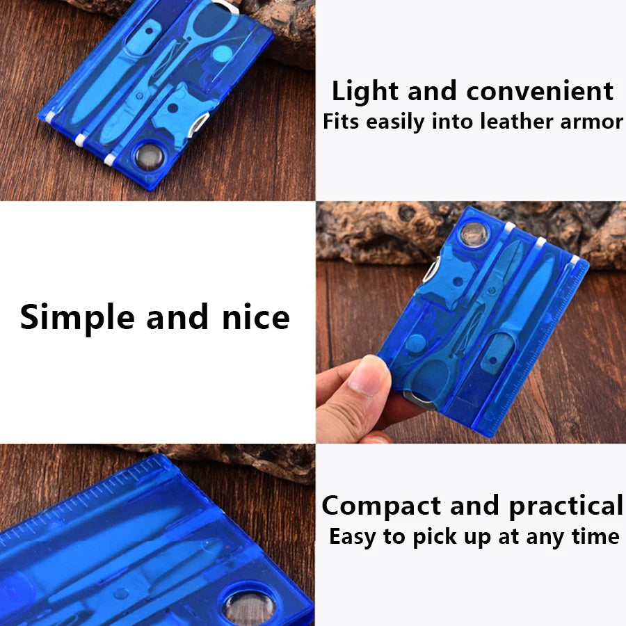Ultra Thin Pocket Multi Tool 12 In 1 — product photo 5 of 6