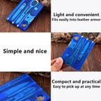 Ultra Thin Pocket Multi Tool 12 In 1 — product photo 5 of 6