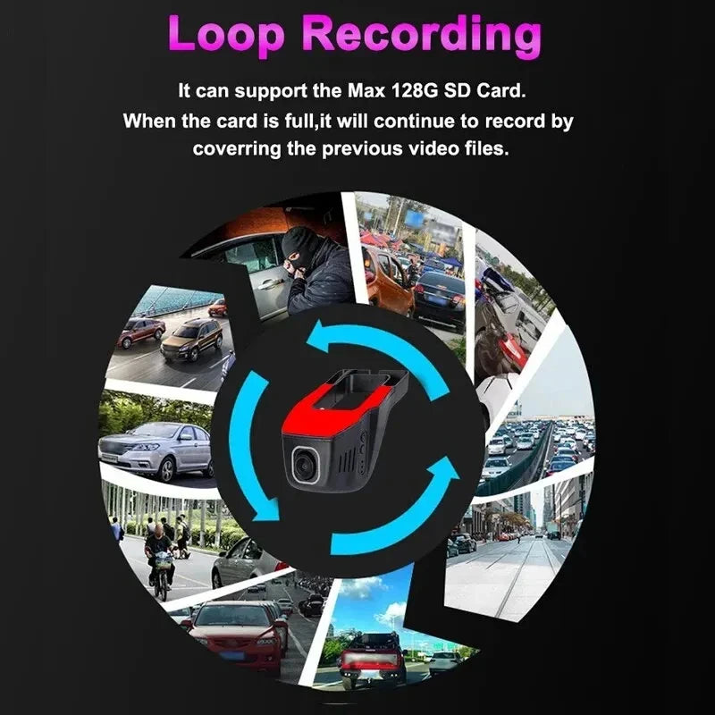 HD 4K 2160P WiFi Car DVR Dash Cam — product photo 6 of 6