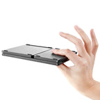 Foldable Bluetooth Keyboard With Touchpad For Android iOS — product photo 2 of 6