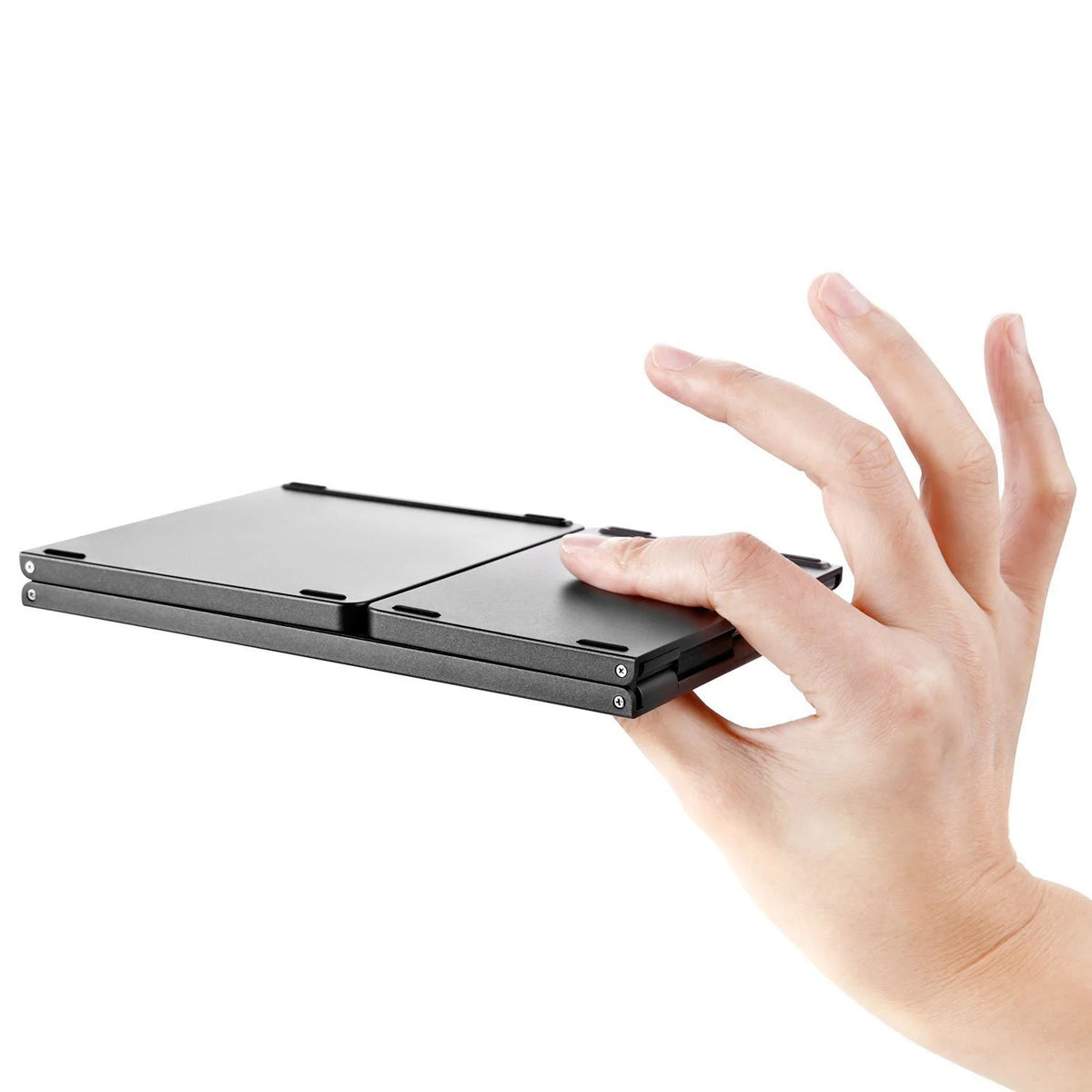 Foldable Bluetooth Keyboard With Touchpad For Android iOS — product photo 2 of 6