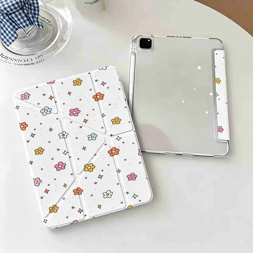 Flower Print For Samsung Galaxy Tab A8 A9 — product photo 3 of 6