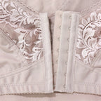 Front Closure Plus Size Bra Lace Wire-free Full — product photo 6 of 6