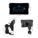 Podofo 5 Inch Portable Motorcycle IPS Screen with — product photo 4 of 4