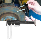 Brake Disc Depth Gauge Caliper 0.1mm Accuracy Metric — product photo 3 of 6