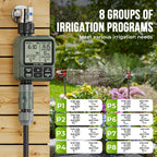 Eshico 8P Water Timer HCT-312 Rain Sensor Delay — main product photo