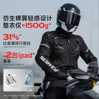 SCOYCO JK321 Motorcycle Jacket Summer Breathable Motorbike Rider — product photo 5 of 6