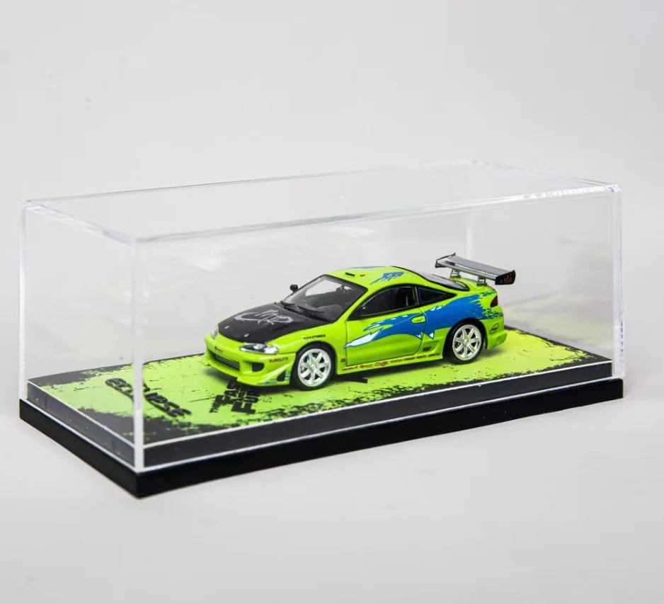 Transcend Model Eclipse Fast Green Diecast Car Limited — product photo 2 of 5