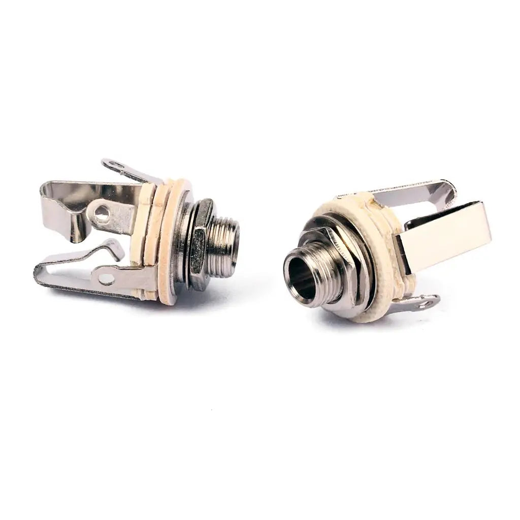 Stereo Guitar Jack Socket Assembly Copper Output Plug — main product photo