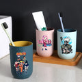 Naruto Toothbrush Cup Sasuke Sakura Cartoon Anime Pattern — main product photo