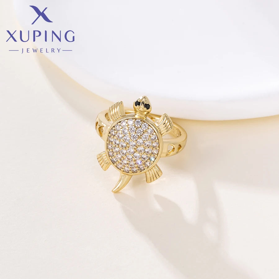 Xuping Jewelry Fashion Elegant Animal Ring with Gold — product photo 4 of 6