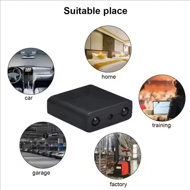 XD Mini Camera Full HD 4K WiFi Night — product photo 6 of 6