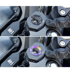 Motorcycle Keyhole Decoration Motorbike Modified Parts Creative Key — product photo 2 of 6