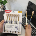 Premium Wide Head Soft Bristled Toothbrush 6 Pack — product photo 4 of 6