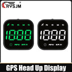 G4S GPS Head Up Display LED Auto Speedometer — main product photo