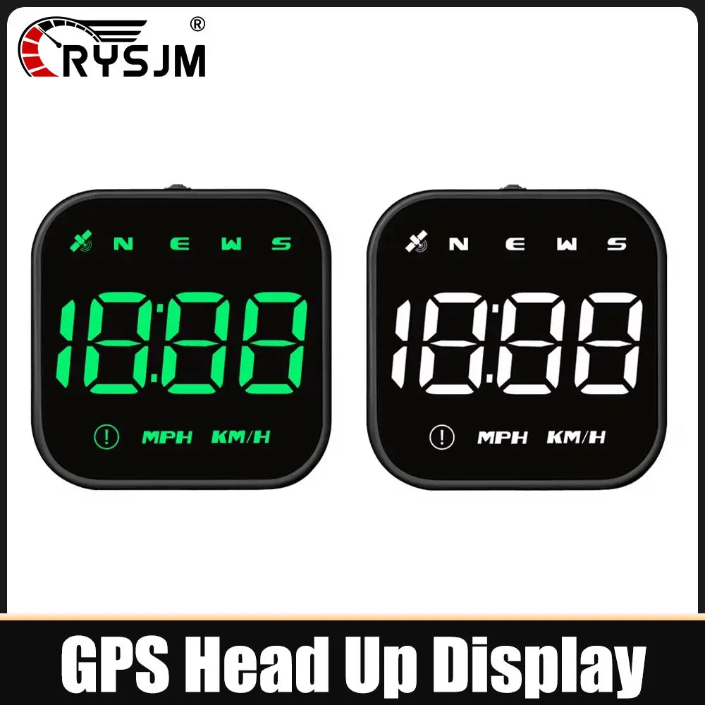 G4S GPS Head Up Display LED Auto Speedometer — main product photo