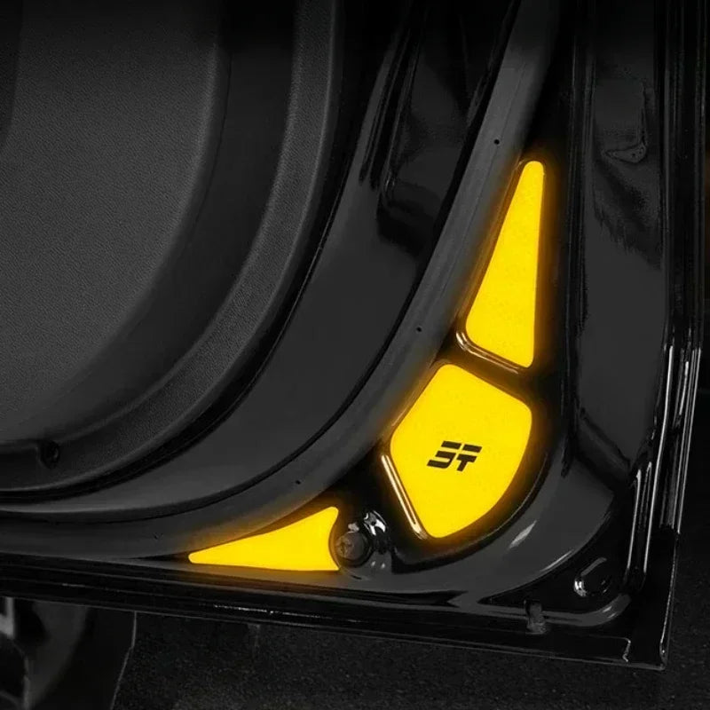 Door Reflective Warning Sticker For Jetour Traveler T2 — product photo 2 of 6