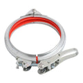 1PC Quick Tightening Hose Clamps Heavy Duty Galvanized — main product photo