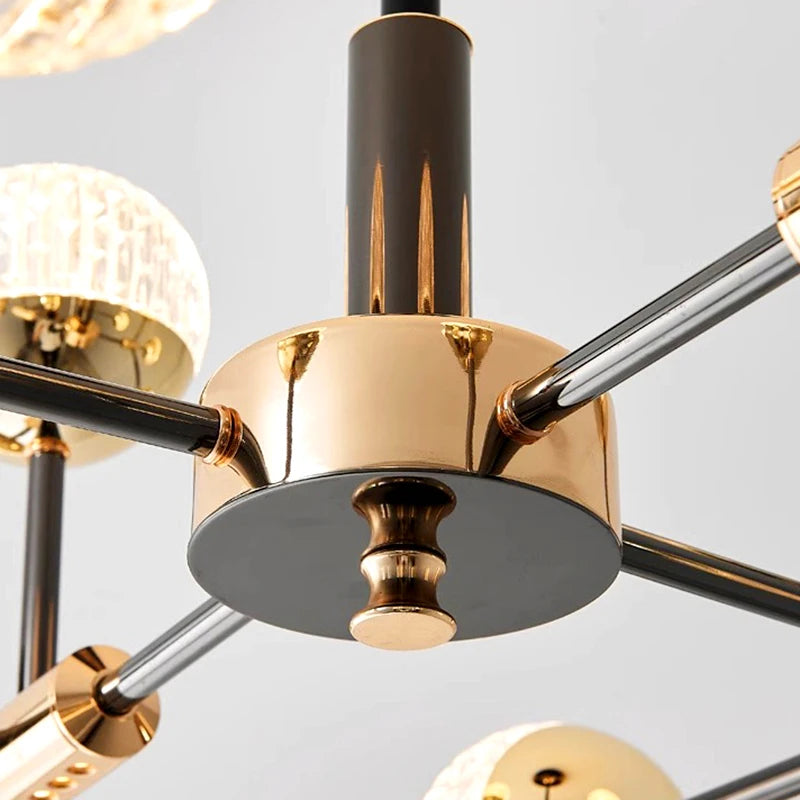 Modern Pendant lights bedroom led Chandeliers for living — product photo 5 of 6