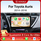 Ainavi Car Radio For Toyota Auris 2013 2014 — main product photo