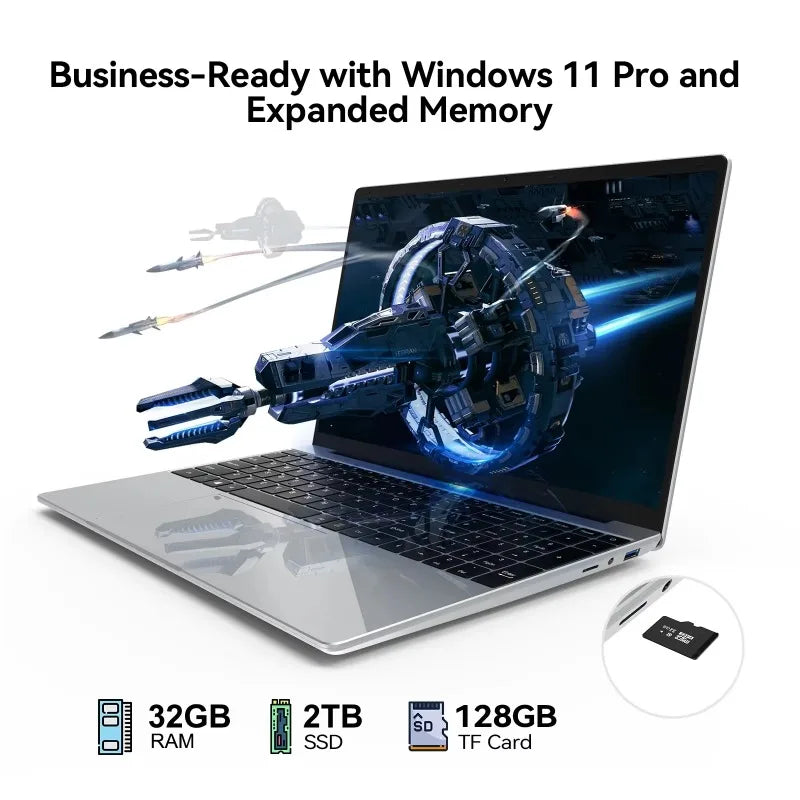 All Scenario Notebook 15.6" Intel 4405U 16/32GB RAM — product photo 3 of 6