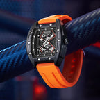 Fashino Wlisth Top Brand Luxury Men Quartz Wine — main product photo