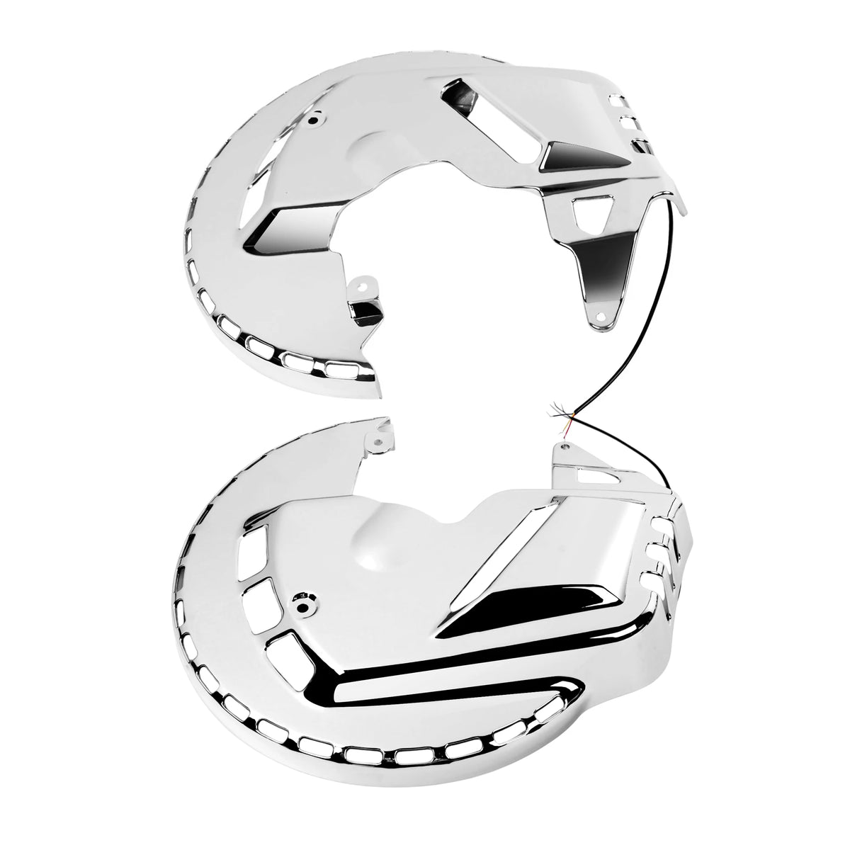 LED Sequential Turn Signal Brake Disc Rotor Cover — product photo 4 of 6