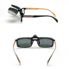 Car Night Safety Driving Glasses Clip On Sunglasses — product photo 4 of 6