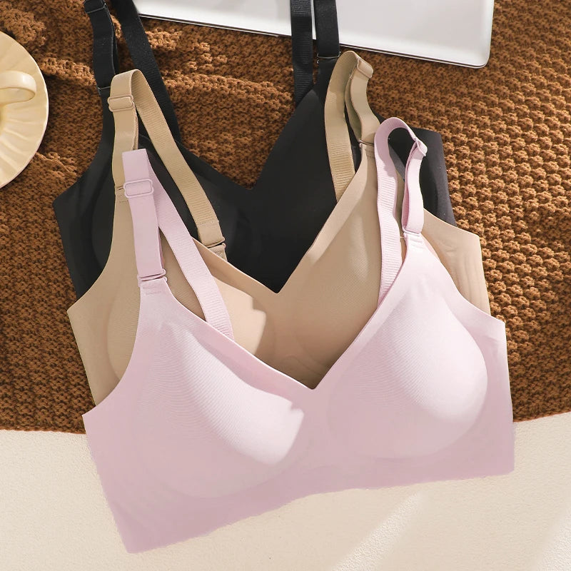 Women's No Trace Bra Plus Size Gather Without — product photo 3 of 3