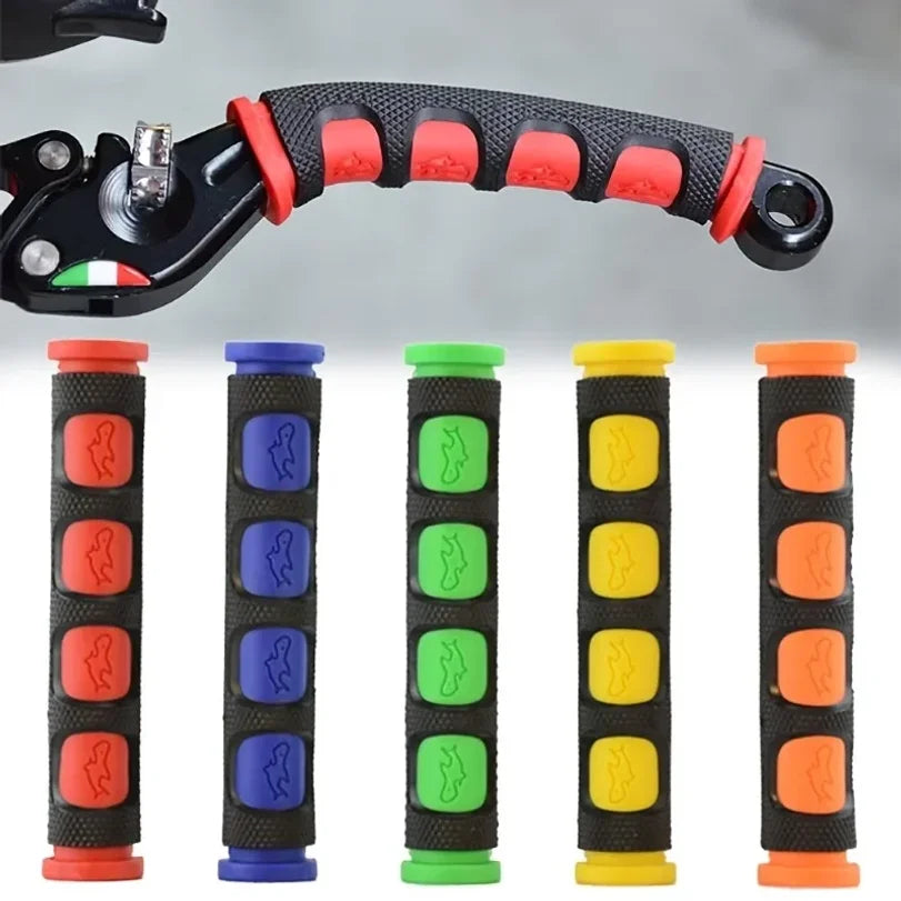 2pcs/set Anti-Slip Bicycle Grips Durable Brake Handle Silicone — main product photo