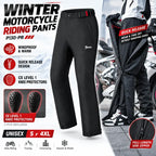 P130-PR Winter Motorcycle Riding Pants Men Women Windproof — main product photo