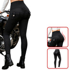 WOSAWE Women Motorcycle Jacket Pants Set Autumn Winter — product photo 5 of 5