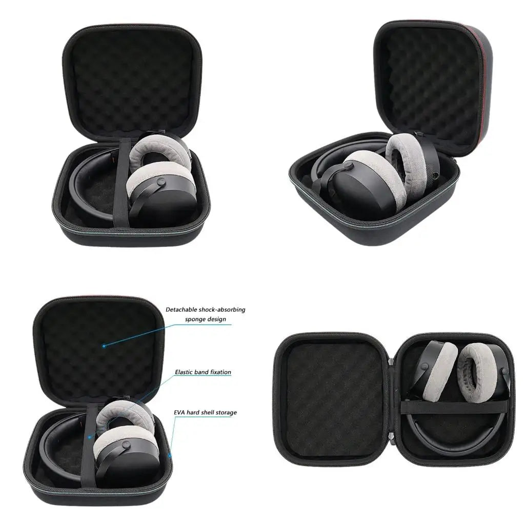 Lightweight Headphone Organiser Bag Large Capacity Box Soft — main product photo