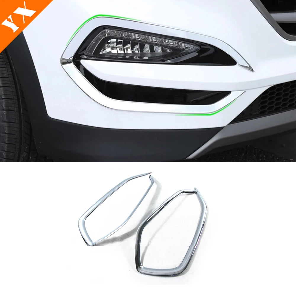 Full Set Chrome Car Headlight Tail Light Trim — product photo 6 of 6