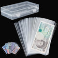 100pcs for Collecting and Storing Banknotes Transparent Banknote — main product photo