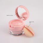 3g/5g Pink Powder Box with Mirror — product photo 4 of 6