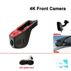 HD 4K 2160P WiFi Car DVR Dash Cam — product photo 2 of 6