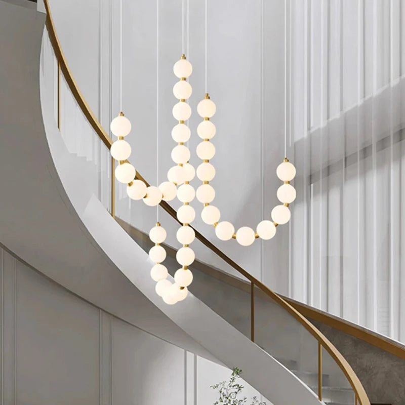 Nordic home decoration crystal chandelier restaurant chandelier — product photo 2 of 6