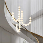 Nordic home decoration crystal chandelier restaurant chandelier — product photo 2 of 6