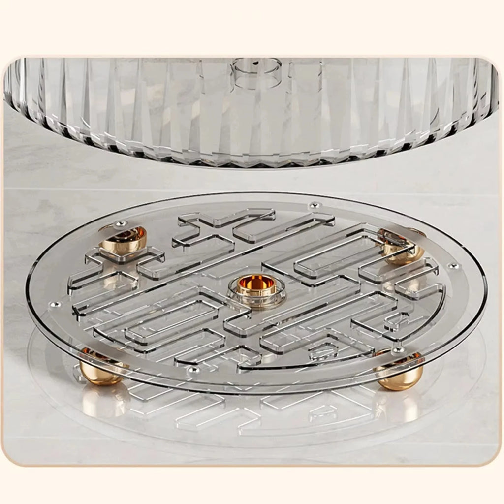 360° Rotating Lazy Susan Turntable Multi-Purpose Acrylic Spice — product photo 6 of 6
