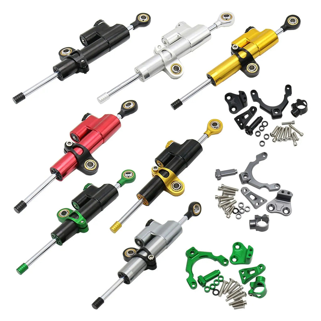 Damper Stabilizer Holder Adjustable Alloy Bracket Motorcycle Control — product photo 3 of 6