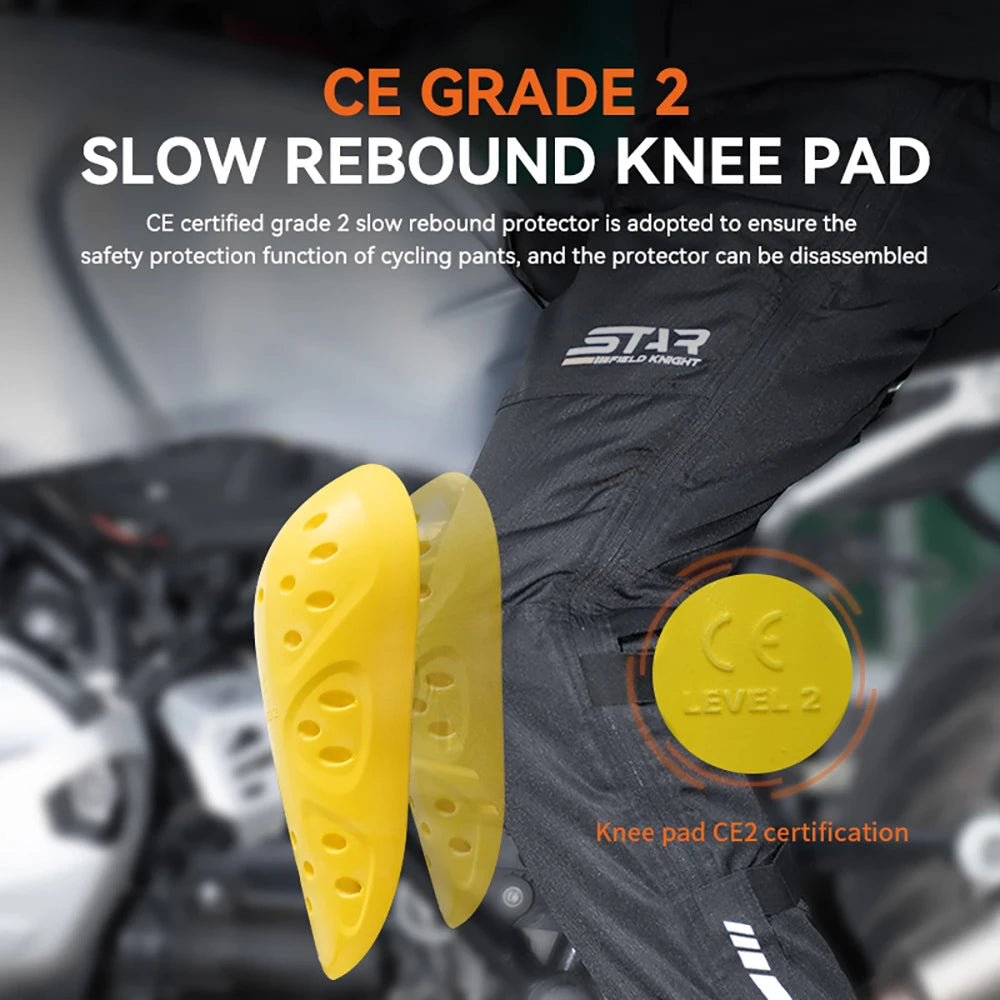 Anti-drop Motorcycle Knee Protective CE Protector Motorbiker Pads — product photo 2 of 6